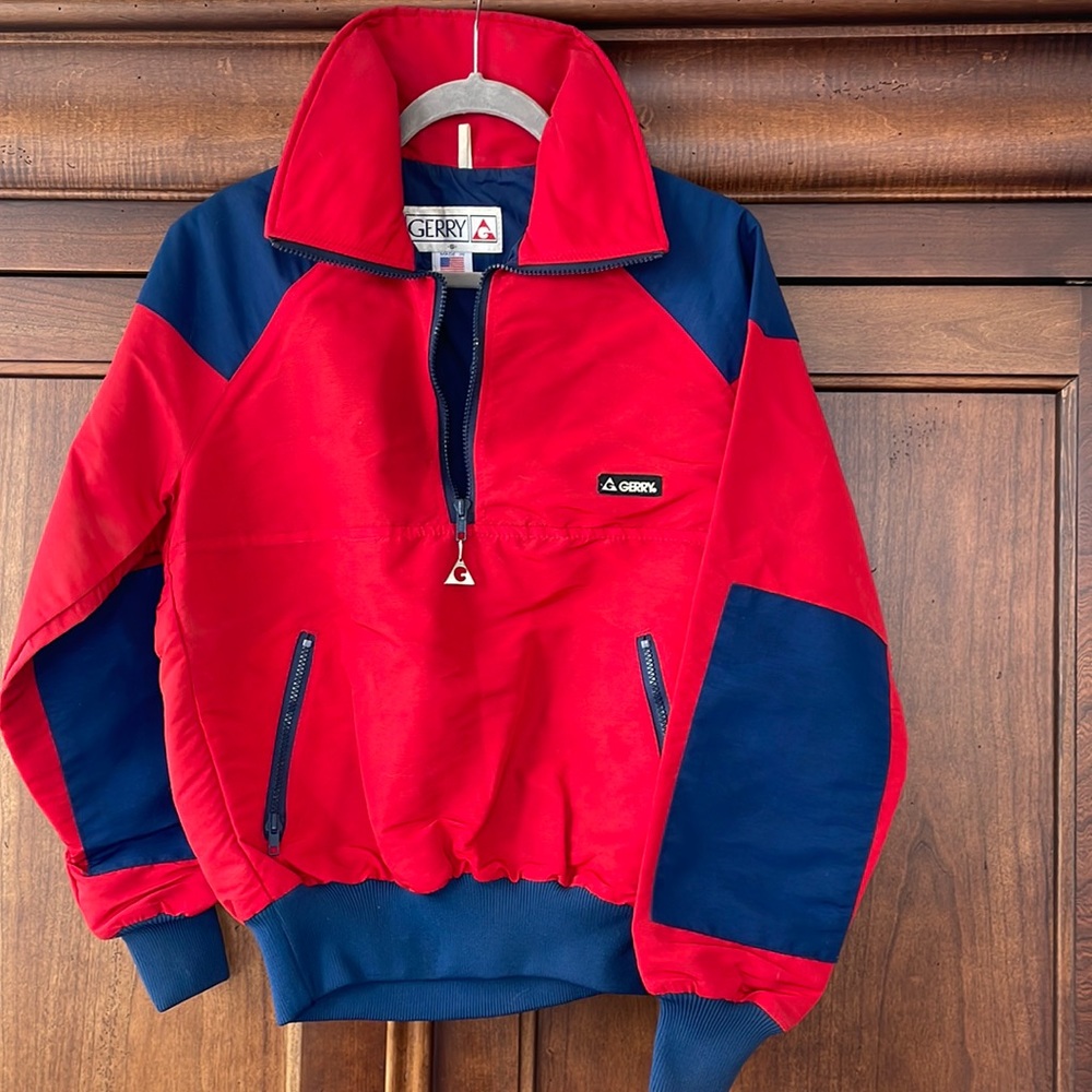 Retro Gerry Windbreaker Ski Jacket Pullover